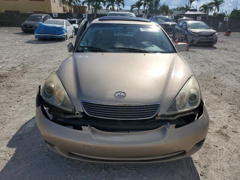 Zdjęcie 5 z aukcji – 2006 LEXUS ES 330 z VIN JTHBA30G265155888