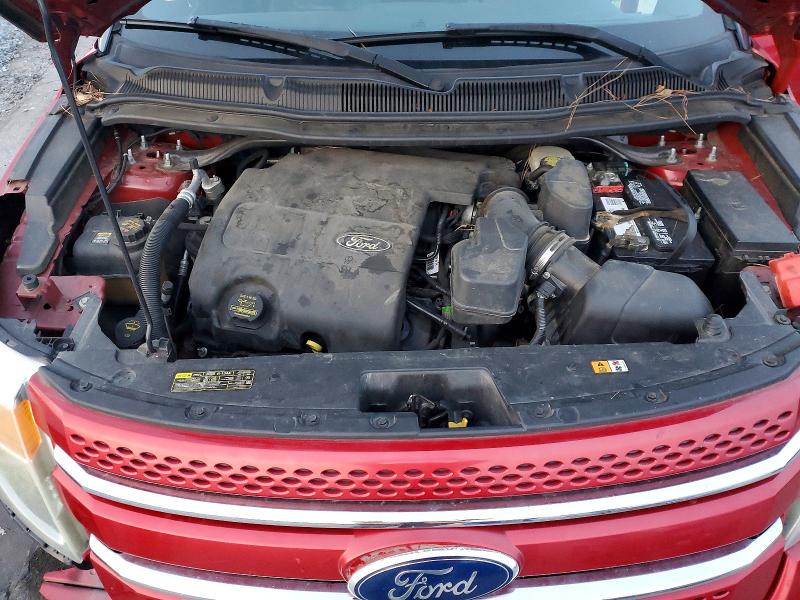 Photo 12 from auction – 2011 FORD EXPLORER with VIN 1FMHK8F8XBGA63301