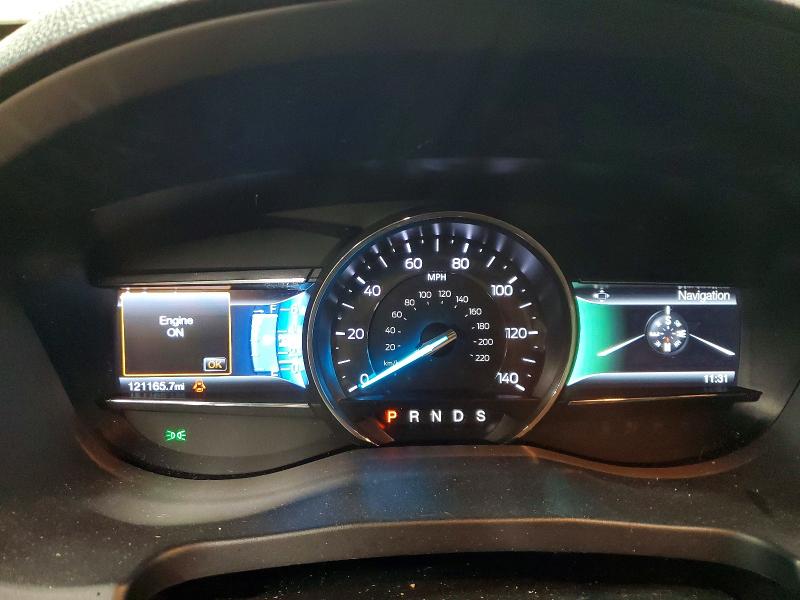 Photo 9 from auction – 2017 FORD EXPLORER with VIN 1FM5K7F81HGE18880