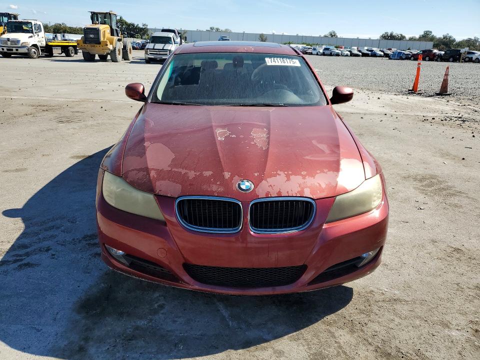 Photo 5 from auction – 2011 BMW 328 I with VIN WBAPH7G50BNN04620