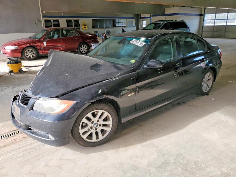 BMW 328 XI SUL 2007 with VIN WBAVC73547KP34892 - Photo from auction