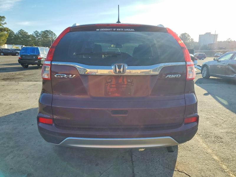 Photo 6 from auction – 2015 HONDA CR-V EXL with VIN 5J6RM4H73FL054513