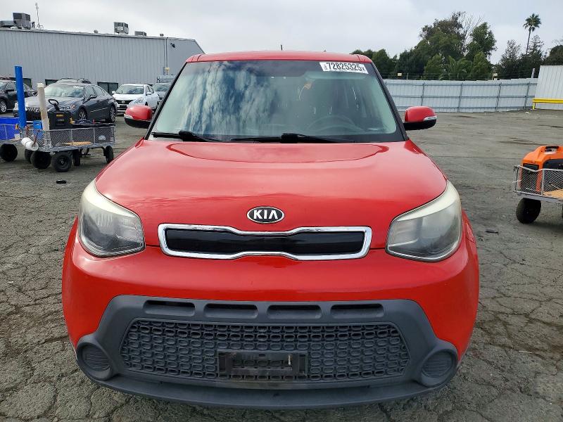 Photo 5 from auction – 2014 KIA SOUL + with VIN KNDJP3A58E7731365