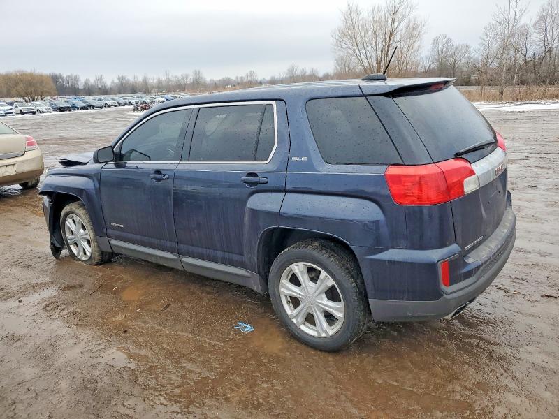 Photo 2 from auction – 2017 GMC TERRAIN SL with VIN 2GKALMEK0H6341807