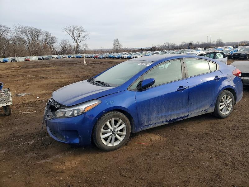 KIA FORTE 2017 with VIN 3KPFL4A75HE111425 - Photo from auction