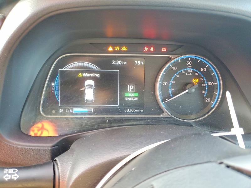 Photo 9 from auction – 2020 NISSAN LEAF with VIN 1N4AZ1CP3LC308894