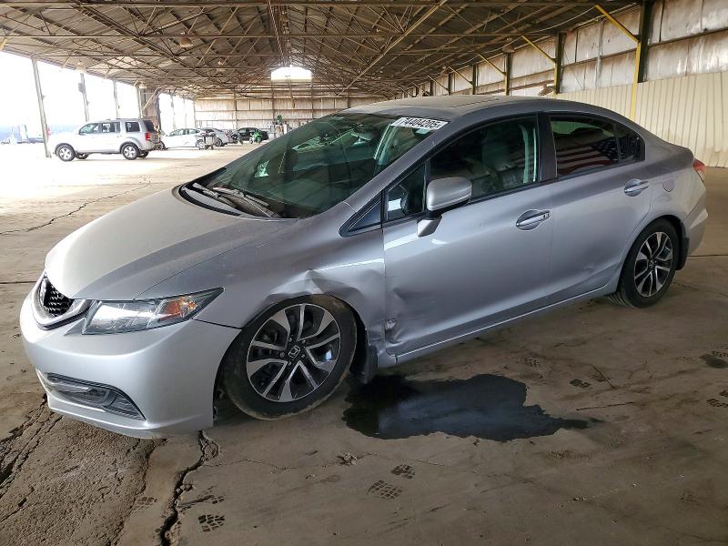 Foto 1 de la subasta – 2015 HONDA CIVIC EX con VIN 19XFB2F88FE102787