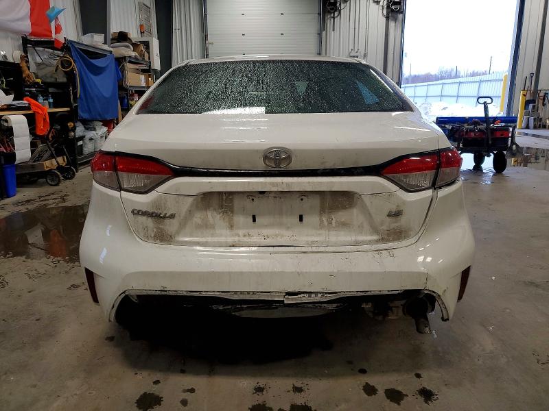 Photo 6 from auction – 2020 TOYOTA COROLLA LE with VIN 5YFBPRBE2LP103058