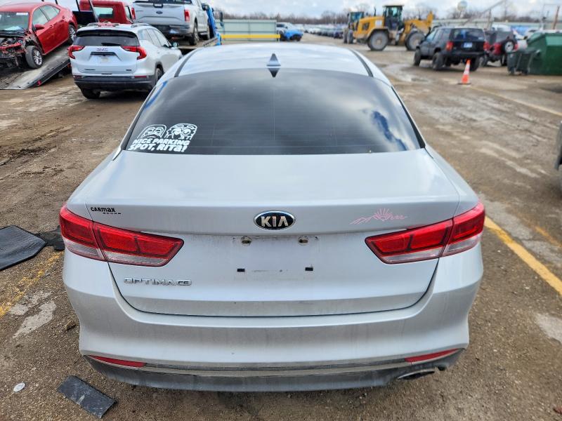 Photo 6 from auction – 2017 KIA OPTIMA LX with VIN KNAGT4L37H5179054