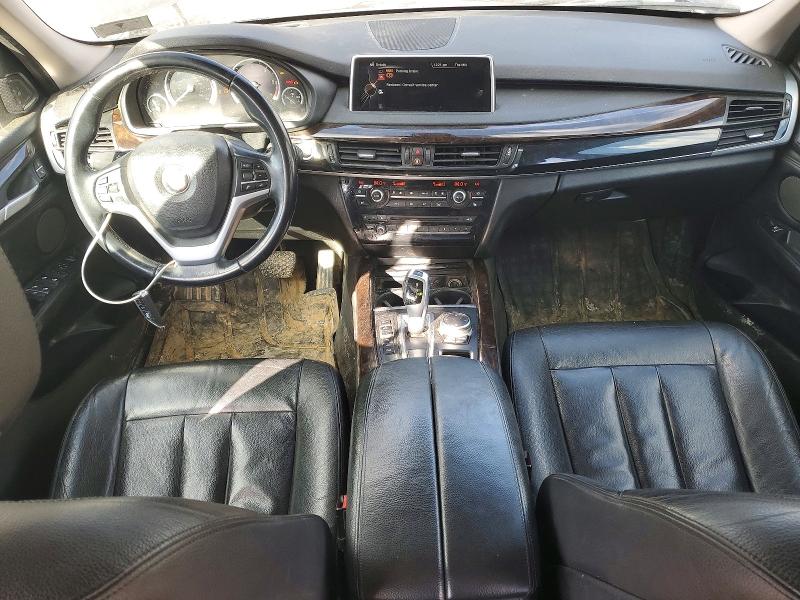 Photo 8 from auction – 2015 BMW X5 XDRIVE3 with VIN 5UXKS4C56F0J99712