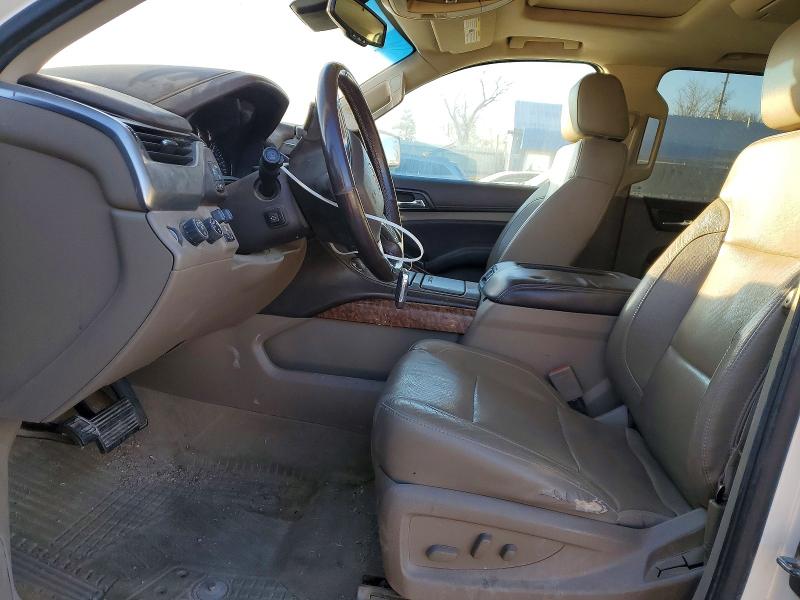 Photo 7 from auction – 2015 CHEVROLET SUBURBAN with VIN 1GNSKKKC2FR253595