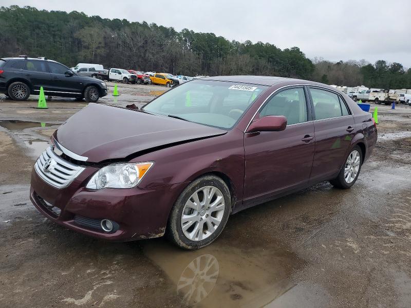 TOYOTA AVALON 2010 with VIN 4T1BK3DB7AU359576 - Photo from auction