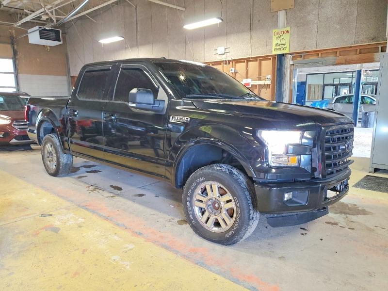 Photo 4 from auction – 2015 FORD F150 with VIN 1FTEW1EF7FKE07673
