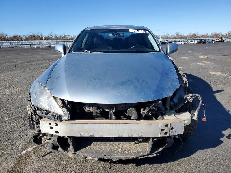 Photo 5 from auction – 2006 LEXUS IS 350 with VIN JTHBE262365006738