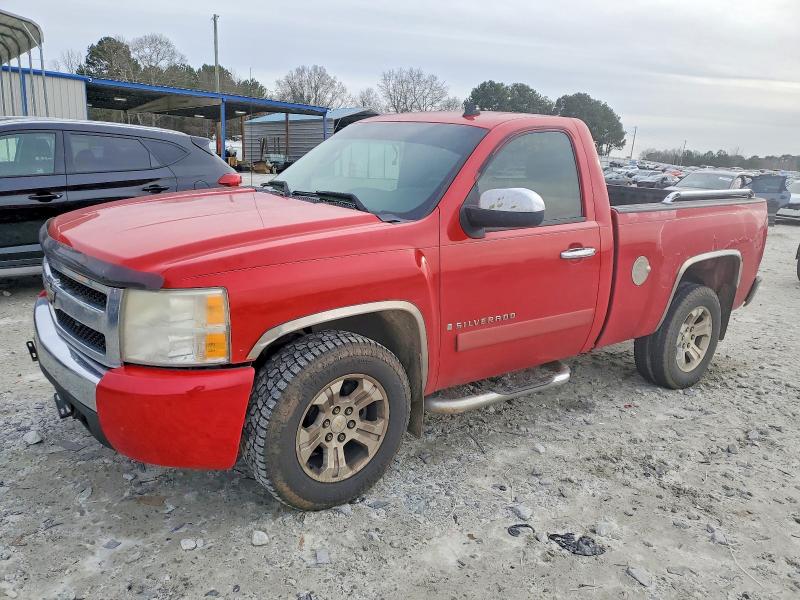 CHEVROLET SILVERADO 2007 with VIN 1GCEC14C37Z538821 - Photo from auction