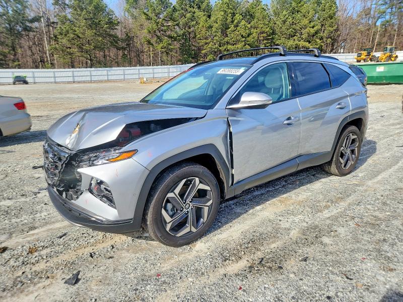 Photo 1 from auction – 2024 HYUNDAI TUCSON LIM with VIN KM8JECD11RU154857