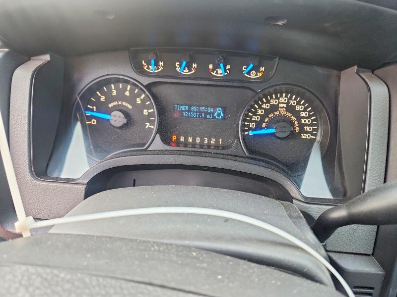 Photo 9 from auction – 2013 FORD F150 with VIN 1FTMF1CM5DFB96296