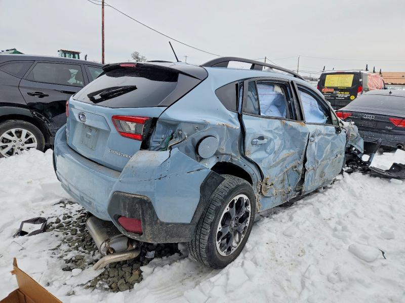 Photo 3 from auction – 2021 SUBARU CROSSTREK with VIN JF2GTABC4M8380259