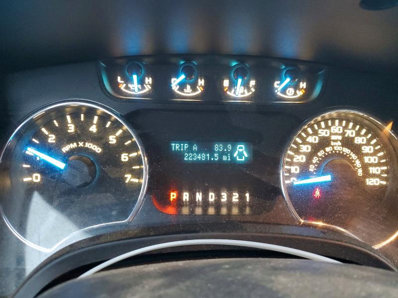 Photo 9 from auction – 2013 FORD F150 SUPER with VIN 1FTEW1CM2DFA68599