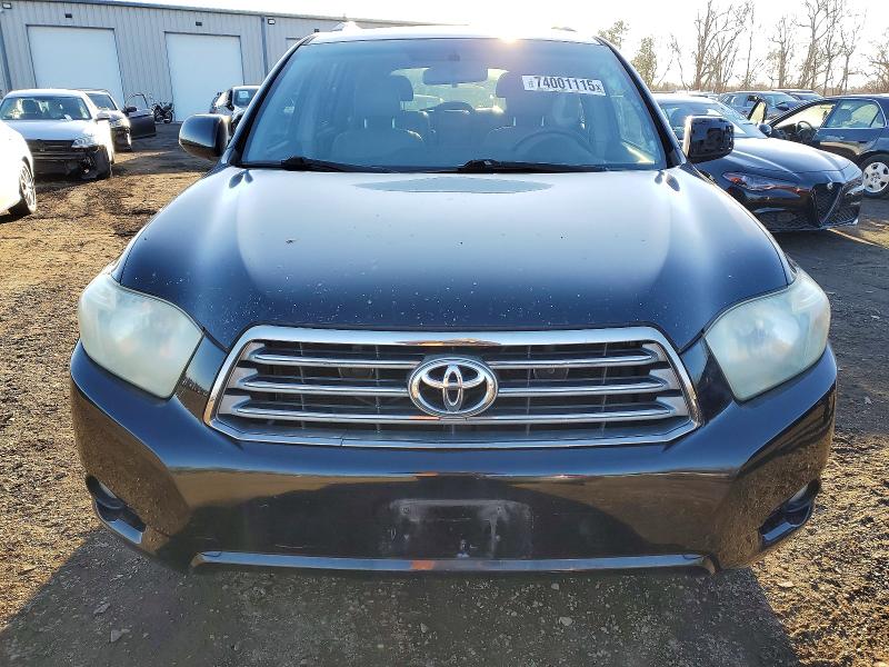 Photo 5 from auction – 2009 TOYOTA HIGHLANDER with VIN JTEES43A992119965