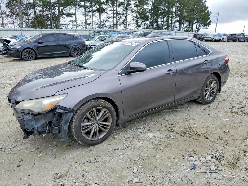 TOYOTA CAMRY 2016 with VIN 4T1BF1FKXGU173335 - Photo from auction