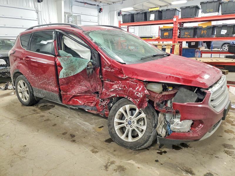 Photo 4 from auction – 2018 FORD ESCAPE SEL with VIN 1FMCU9HD5JUC08264