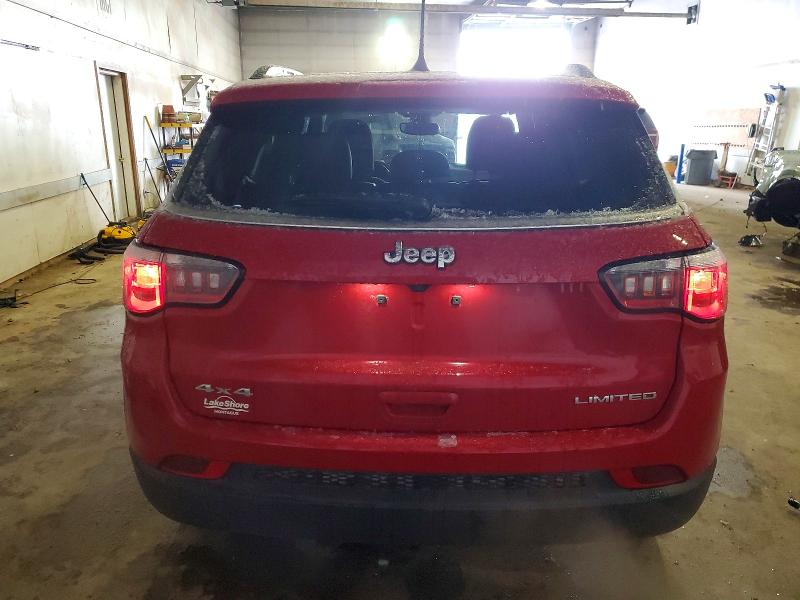 Photo 6 from auction – 2017 JEEP COMPASS with VIN 3C4NJDCB0HT597690