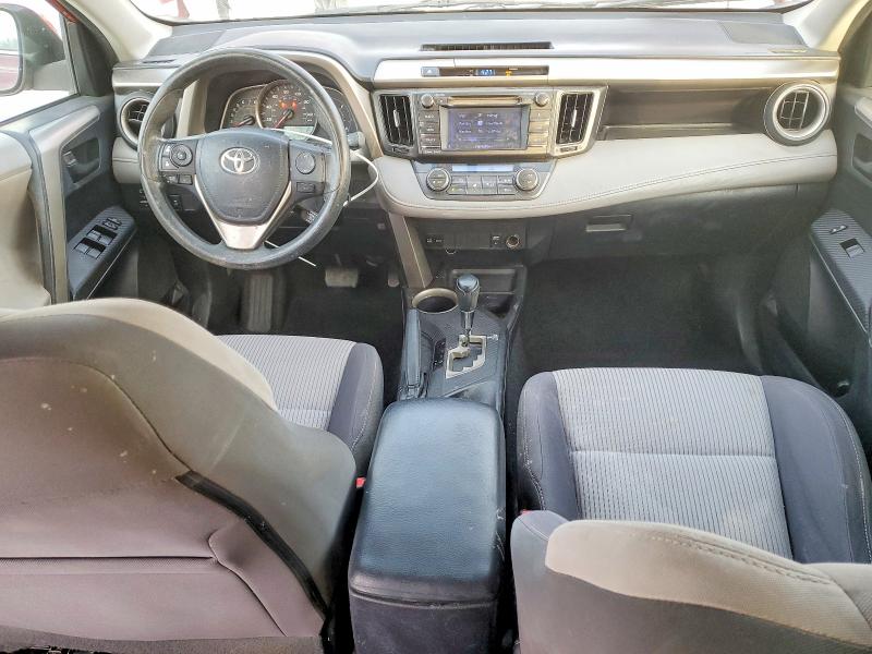 Photo 8 from auction – 2013 TOYOTA RAV4 XLE with VIN 2T3WFREV0DW041120