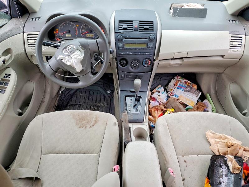 Photo 8 from auction – 2009 TOYOTA COROLLA BA with VIN JTDBL40E49J024067
