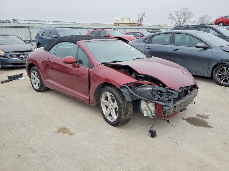 Photo 4 from auction – 2007 MITSUBISHI ECLIPSE SP with VIN 4A3AL25F57E061455