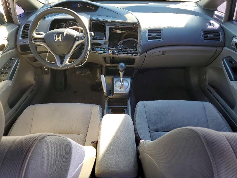 Photo 8 from auction – 2010 HONDA CIVIC with VIN 2HGFA1F52AH323495