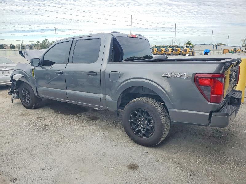 Photo 2 from auction – 2025 FORD F150 with VIN 1FTEW2LP6SKF00633