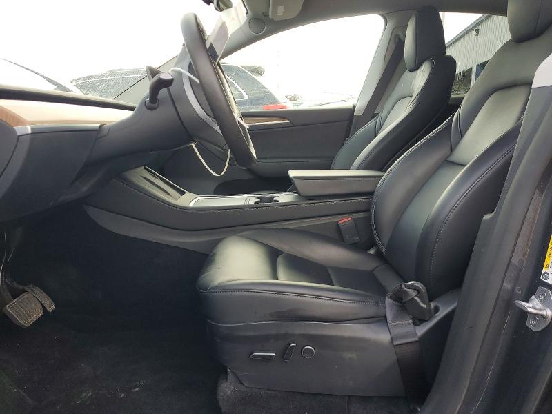 Photo 7 from auction – 2023 TESLA MODEL Y with VIN 7SAYGDEE1PF835291