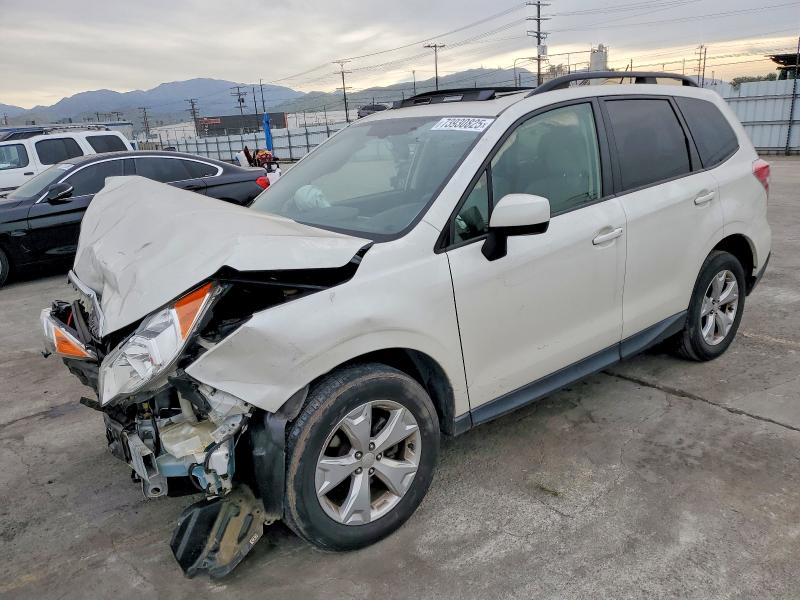 SUBARU FORESTER 2015 with VIN JF2SJADC3FH482393 - Photo from auction