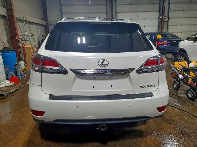 Photo 6 from auction – 2013 LEXUS RX 350 BAS with VIN 2T2BK1BA8DC194587
