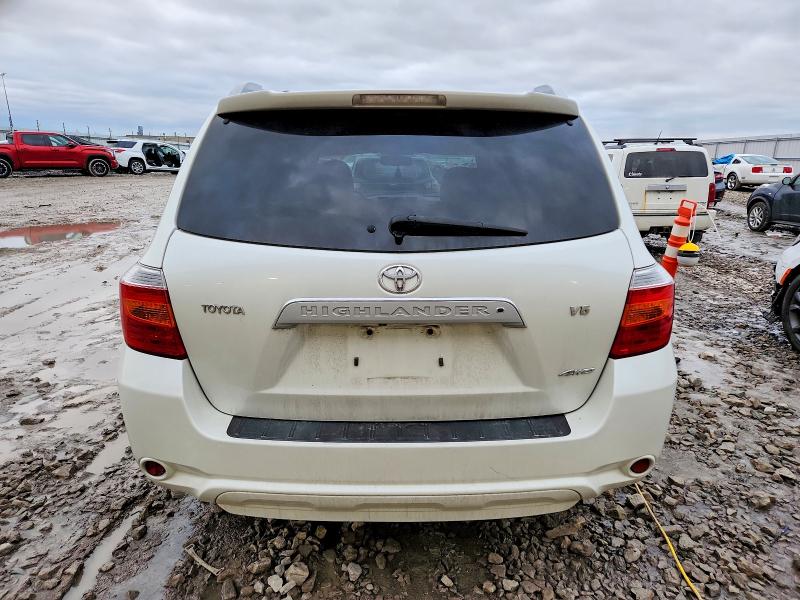 Photo 6 from auction – 2009 TOYOTA HIGHLANDER with VIN JTEES42A992143619