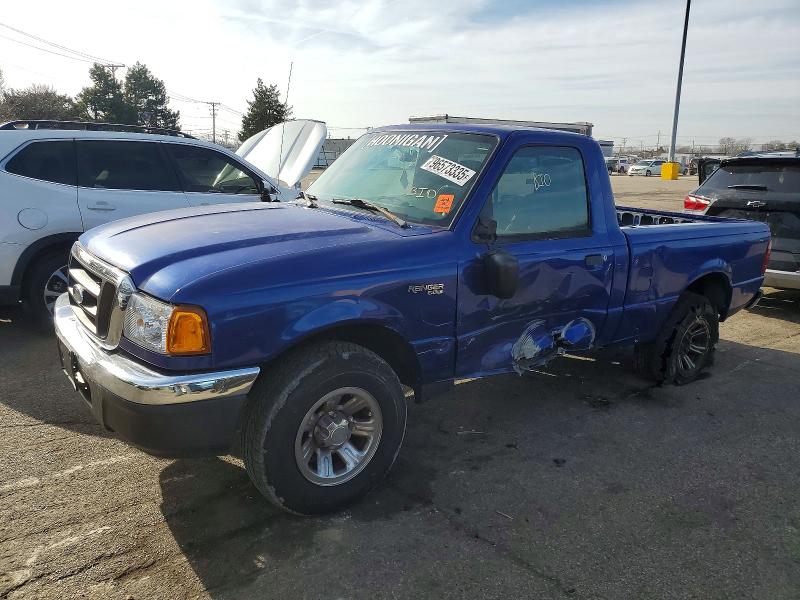 FORD RANGER 2004 with VIN 1FTYR10U54PB33917 - Photo from auction