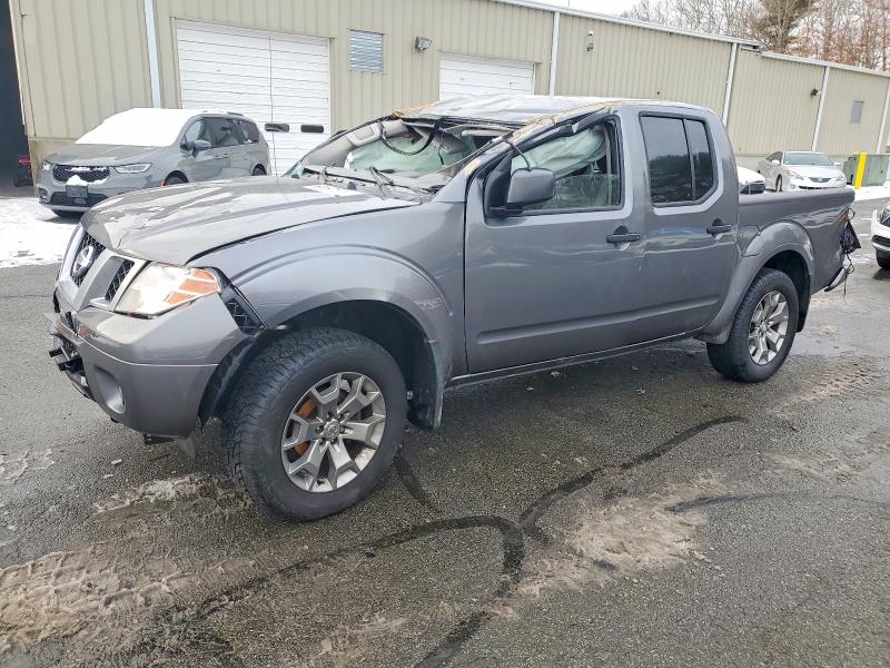 NISSAN FRONTIER 2021 with VIN 1N6ED0EB0MN719260 - Photo from auction