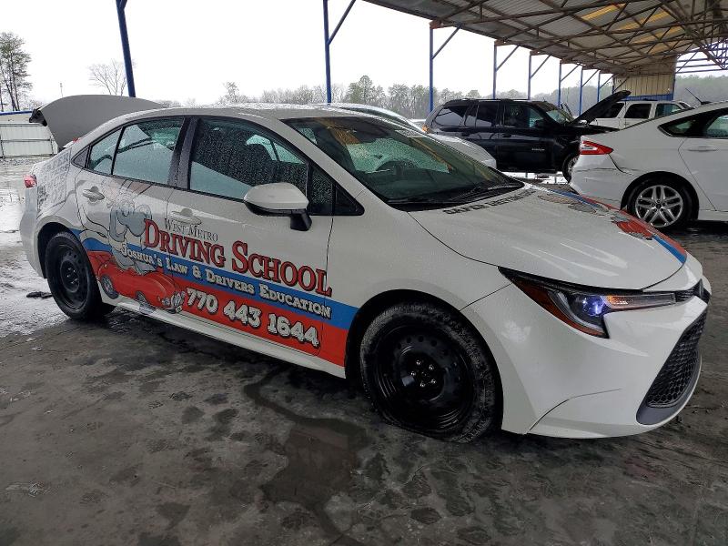 Photo 4 from auction – 2022 TOYOTA COROLLA with VIN 5YFEPMAE9NP301091