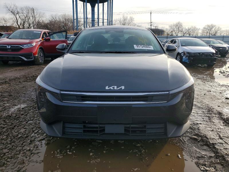 Photo 5 from auction – 2025 KIA K4 with VIN 3KPFT4DE8SE132108