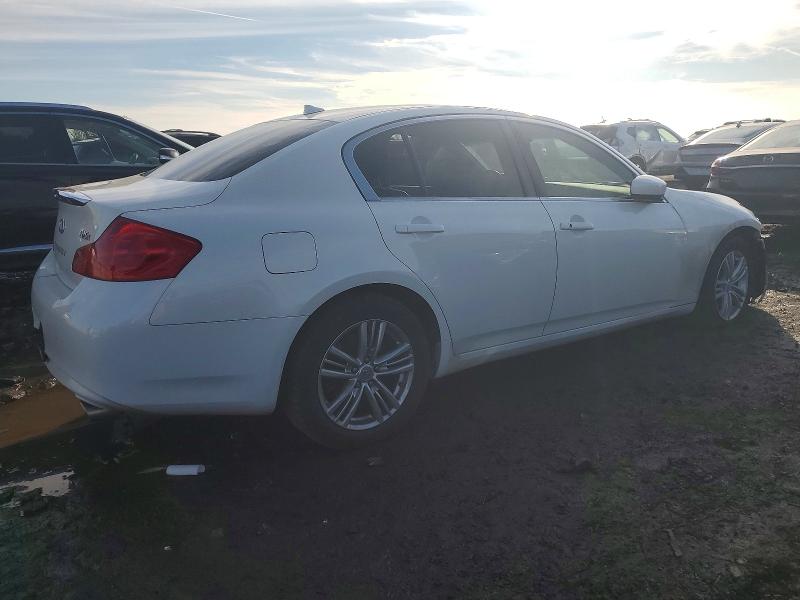 Photo 3 from auction – 2012 INFINITI G25 with VIN JN1DV6AR9CM860935