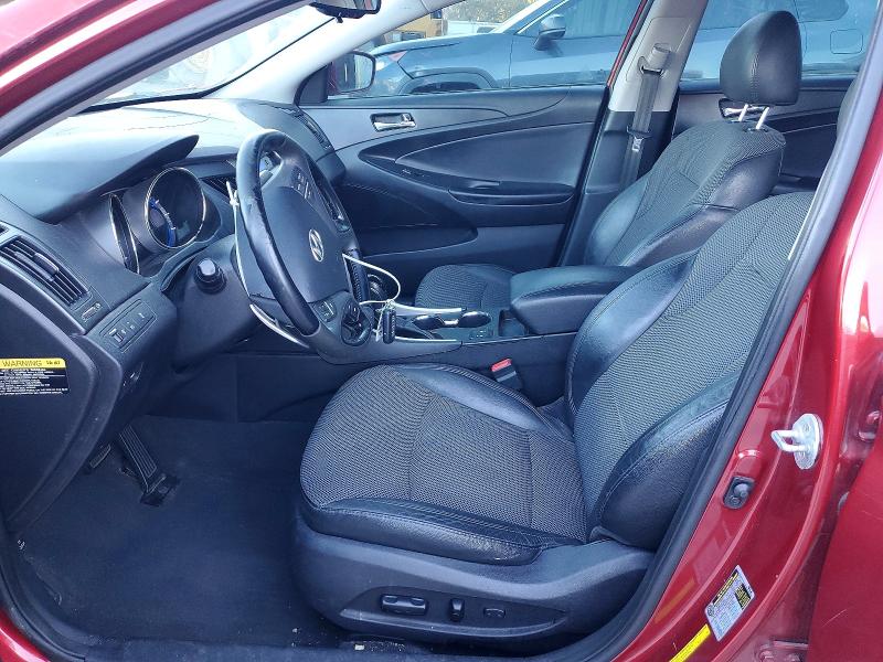 Photo 7 from auction – 2013 HYUNDAI SONATA with VIN 5NPEC4AC6DH660307