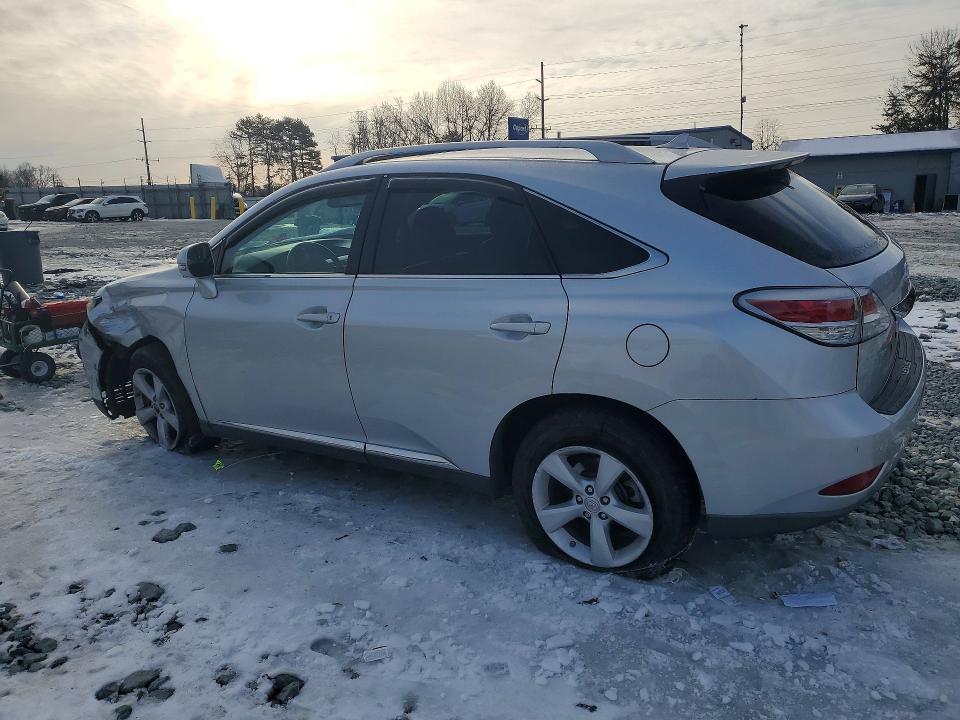 Photo 2 from auction – 2013 LEXUS RX 350 BAS with VIN 2T2BK1BA5DC225472