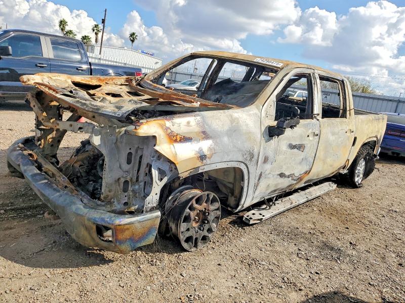 CHEVROLET SILVERADO 2024 with VIN 1GC1YNEY5RF340361 - Photo from auction