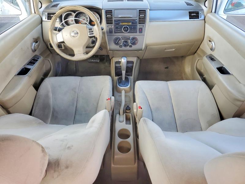Photo 8 from auction – 2009 NISSAN VERSA S with VIN 3N1BC11E29L390909