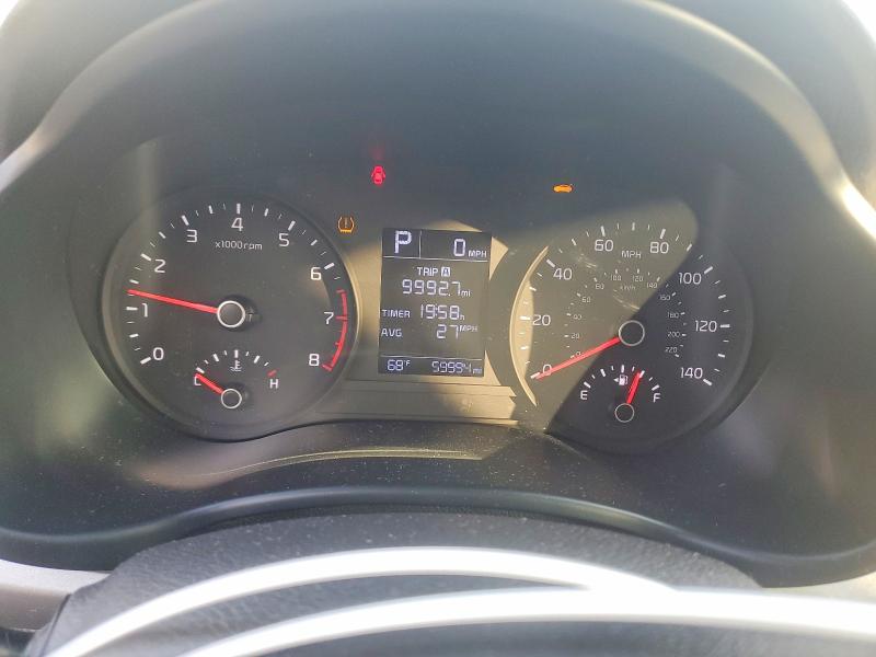 Photo 9 from auction – 2021 KIA RIO with VIN 3KPA24AD2ME391379