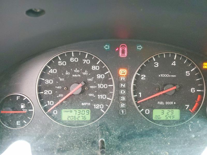Photo 9 from auction – 2003 SUBARU LEGACY OUT with VIN 4S3BH686137658578
