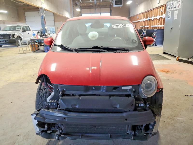 Photo 5 from auction – 2018 FIAT 500 with VIN 3C3CFFKHXJT465282