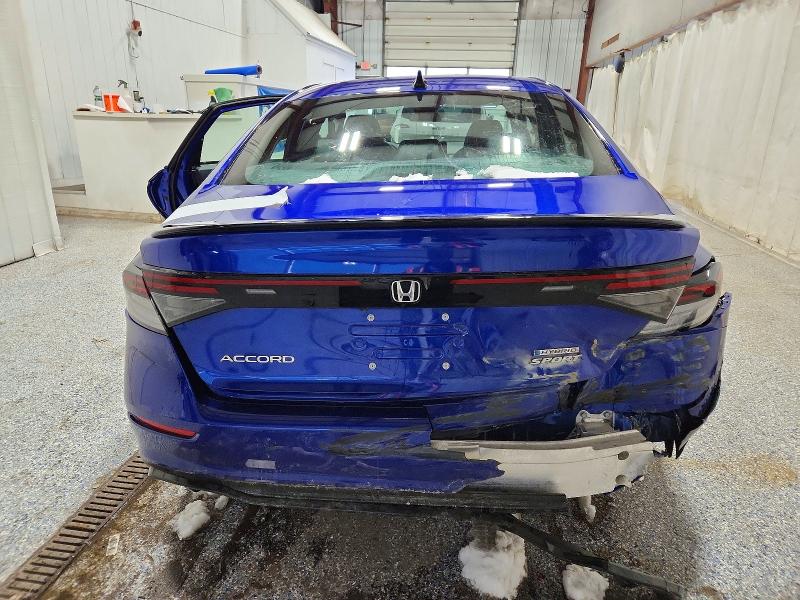 Photo 6 from auction – 2025 HONDA ACCORD with VIN 1HGCY2F72SA801808