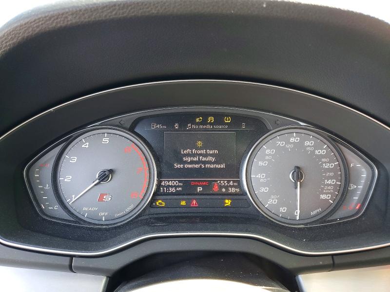 Photo 9 from auction – 2021 AUDI SQ5 with VIN WA114AFY1M2088315